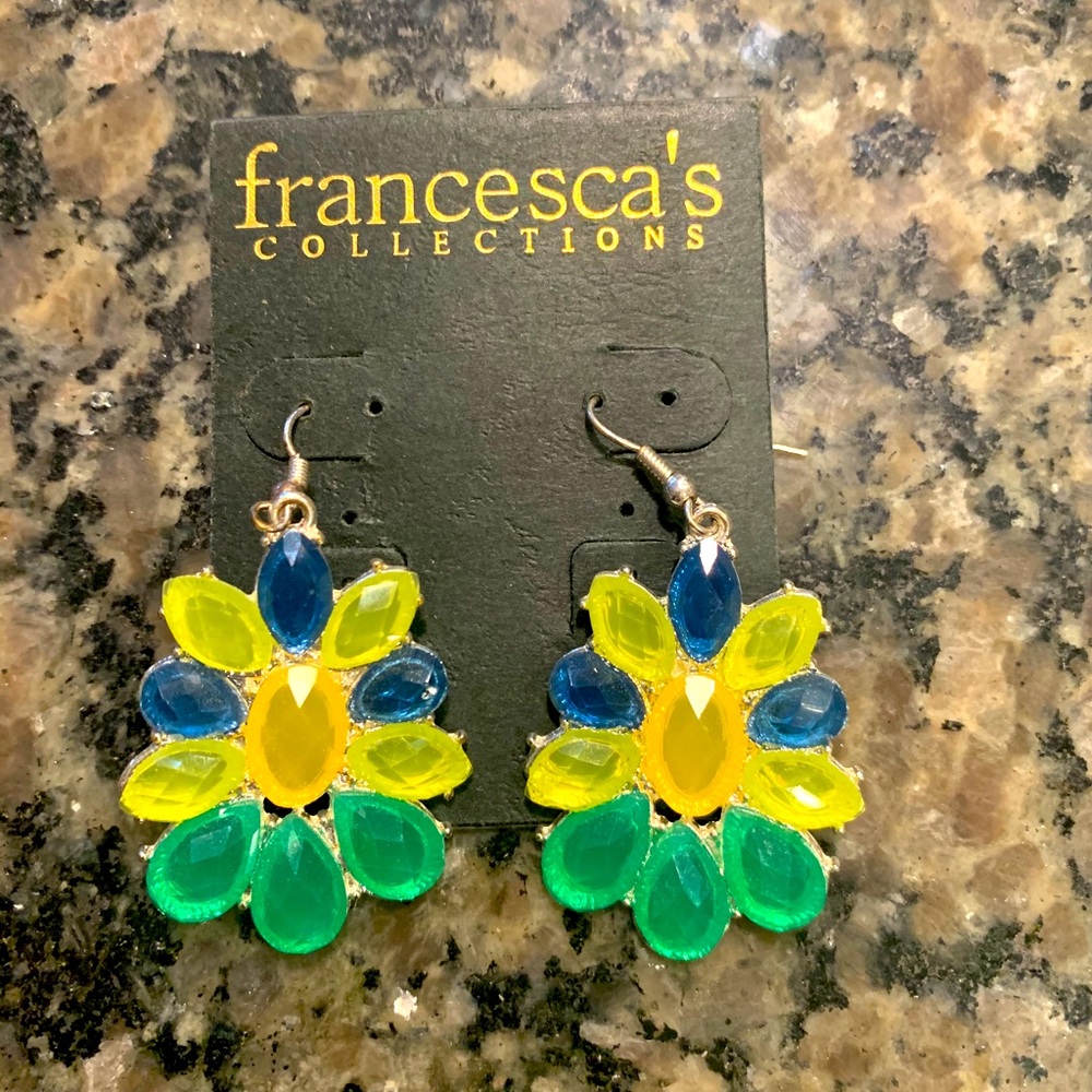 Colorful Hippie Earrings